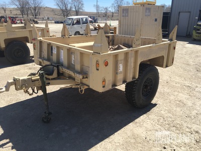 2009 Schutt M1102 Cargo Trailer