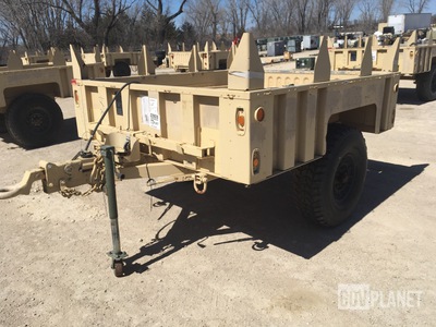 2009 Schutt M1102 Cargo Trailer