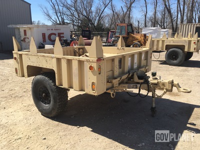2009 Schutt M1102 Cargo Trailer