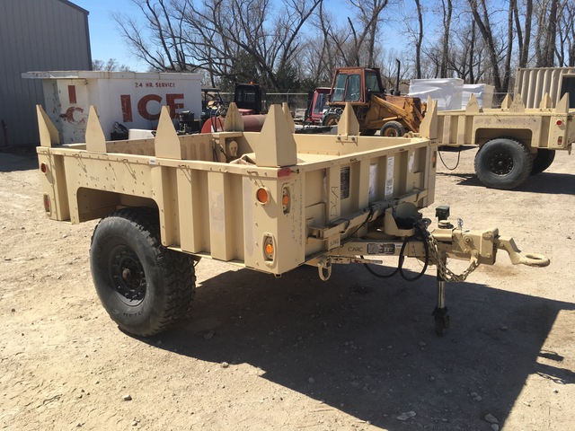 2009 Schutt M1102 Cargo Trailer