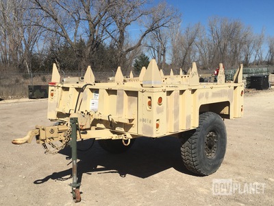 2009 Schutt M1102 Cargo Trailer