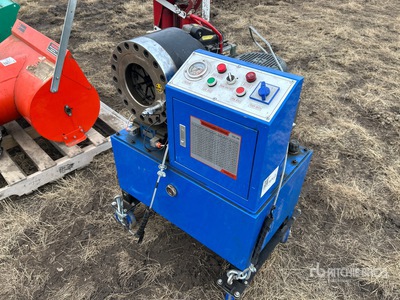 1/4 in - 2 in Hydraulic Hose Crimper