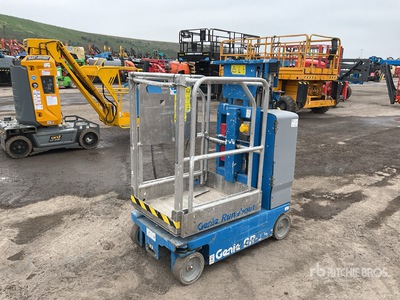 2020 Genie GR15 Elevador vertical