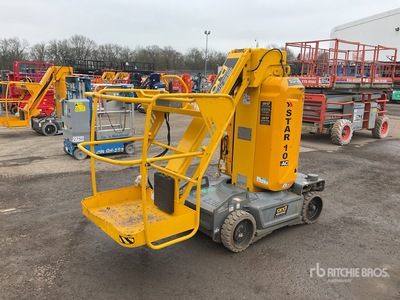 2018 Haulotte Star 10 Vertical Mast Lift