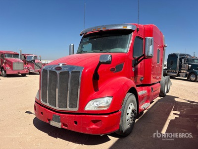 2019 Peterbilt 579 6x4 T/A Sleeper Truck Tractor