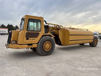 2008 Cat 613C 4x2 Water Wagon