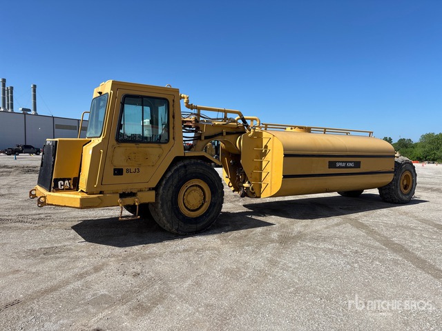 2008 Cat 613C Water Wagon