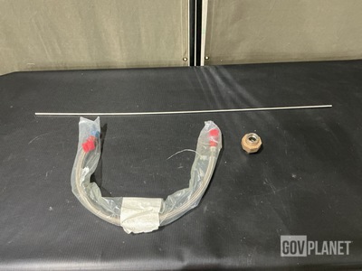 (48’) of Pipe, (5) Adapters, (3) Hose Assemblies & Assorted Items