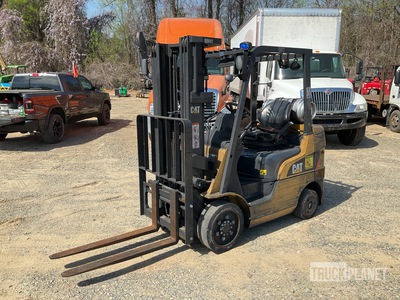 2020 Cat 2C5000 4750 lb Cushion Tire Forklift