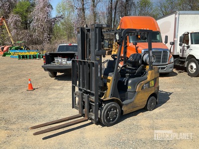 2020 Cat 2C5000 4750 lb Cushion Tire Forklift