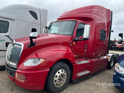2019 International LT625 6x4 T/A Sleeper Truck Tractor