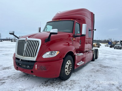 2019 International LT625 6x4 T/A Sleeper Truck Tractor