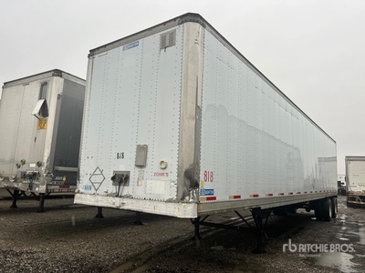 1992 Stoughton 48 ft x 102 in T/A Van Trailer