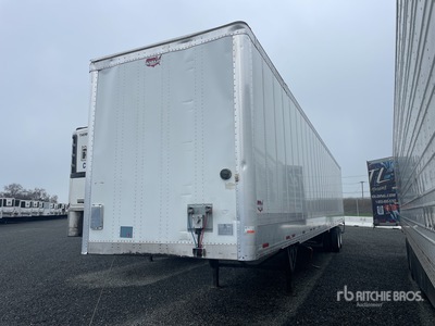 2021 Wabash DVHDHPC 53 ft x 102 in T/A Van Trailer