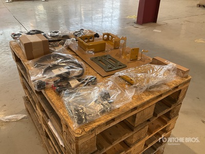 Caterpillar D6T ARO - Trimble Earthworks base install wiring and hardware kit (Unused)