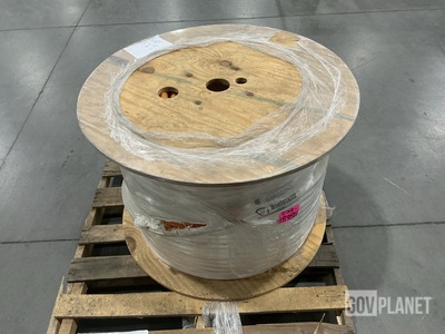 Reel of Carlon DE4X1-1000 Corrugated Flexible Raceway