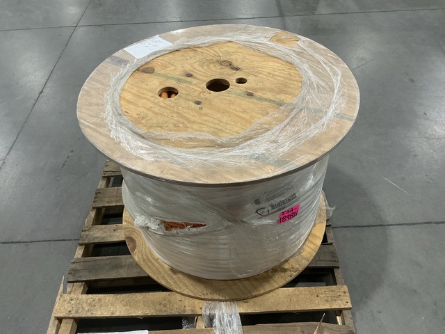 Reel of Carlon DE4X1-1000 Corrugated Flexible Raceway