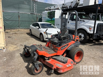 Kubota Zero-Turn Tondeuse à gazon