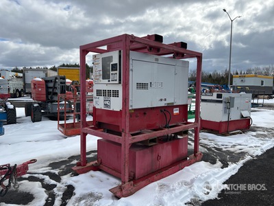 MQ Power 25 kVA Skid-Mounted Generator Set