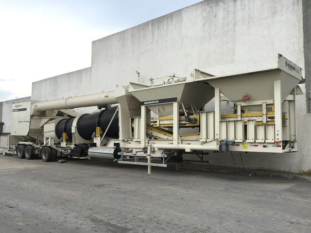 2016 Marini Magnum 120 Asphalt Plant