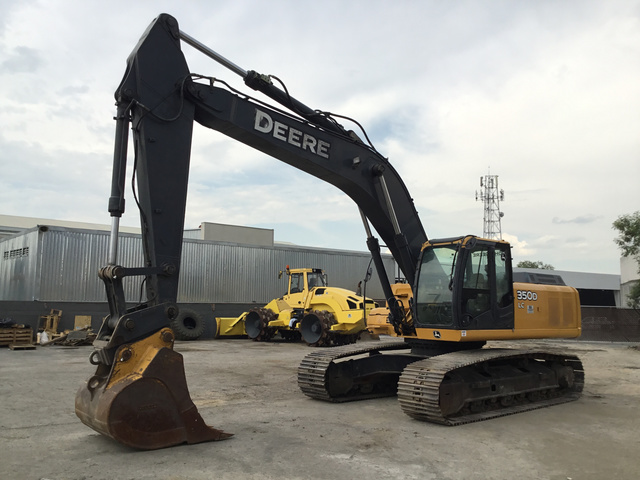 2008 John Deere 350D LC Track Excavator