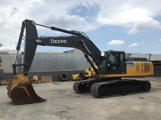 2016 John Deere 350G LC Track Excavator