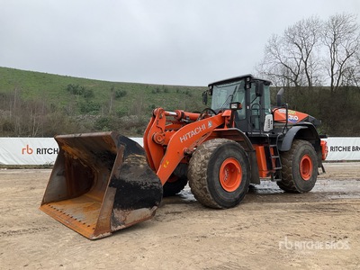 2020 Hitachi ZW310-6 Wheel Loader