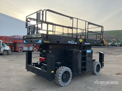 2021 Haulotte HS18E PRO 4x4 Electric Podnośnik nożycowy