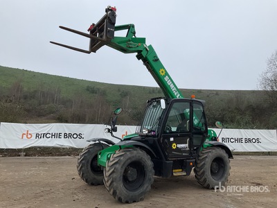 2021 JCB 531-70 を見 Telehandler