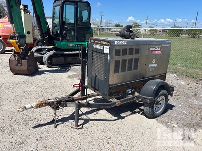 2017 Lincoln Vantage 520SD 520 A Mobile Multi-Process Soudeuse à moteur