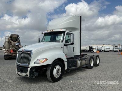 2018 International LT625 6x4 T/A Dagcabine Trekker