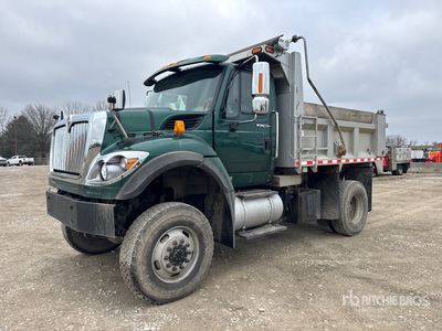2014 International 7500 4x4 Tipper Truck