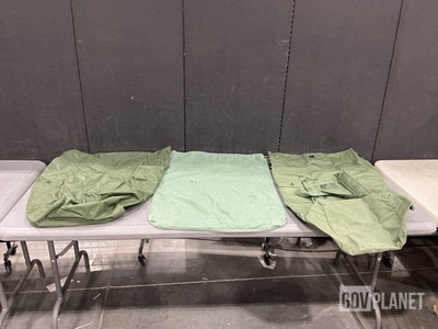 (84) Duffel Bags, (20) Clothing Bags, (35) Barracks Bags & Assorted Items