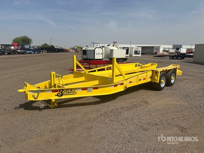 2015 Belshe BF9T 20 ft T/A مقطورة معدات