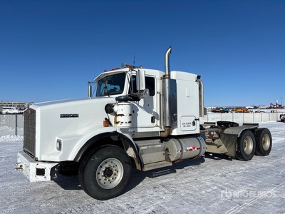 2004 Kenworth T800 6x4 Cabeza Tractora Cabina Dormitorio
