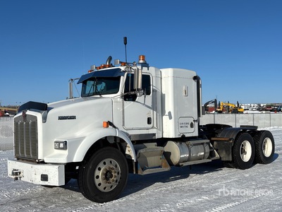 2005 Kenworth T800 6x4 Cabeza Tractora Cabina Dormitorio