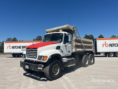 2004 Mack CV713 6x4 T/A Dump Truck