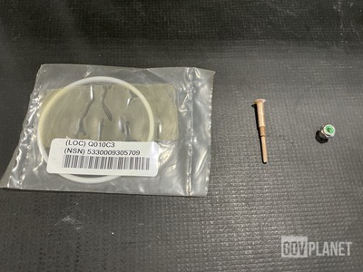 (2) Preformed Packings, (9) Blind Rivets, (15) Spline Nuts & Assorted Items