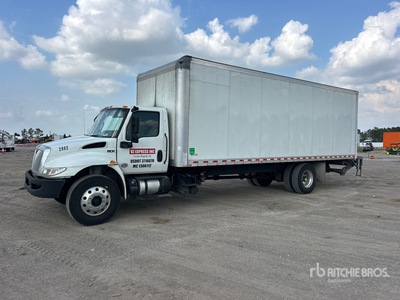 2020 International MV607 4x2 Gesloten vrachtwagen
