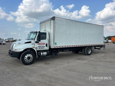 2020 International MV607 4x2 شاحنة فان