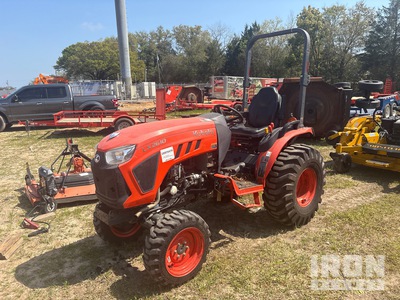 2021 Kubota LX2610HSD 4WD Utility Tractor (Inoperable)