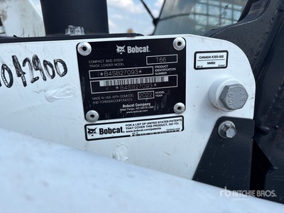 2022 Bobcat T66 Compacte Schranklader