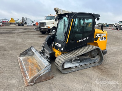 2021 JCB 3TS-8T Compact Track Loader