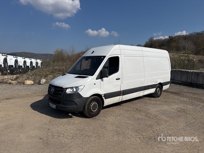 2019 Mercedes-Benz SPRINTER Vehicule Utilitaire Cargo Van (Inoperable)