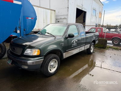 2001 Ford F-150 Extended Cab Pickup (Inoperable)