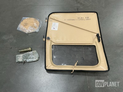 (3) Lock Hooks, (8) Vehicular Doors, (18) Linings & Assorted Items
