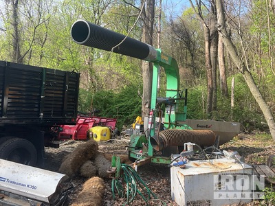 Old Dominion XV6527 S/A Towable Leaf Vacuum Attrezzatura varia per cura del verde (Inoperable)