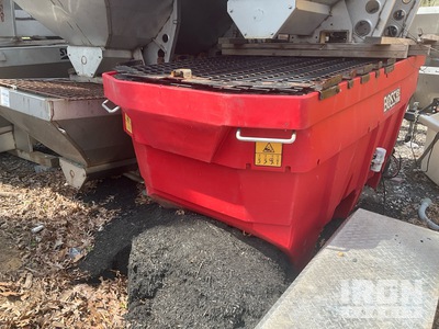 Boss VBX9000 Electric Salt Spreader