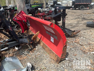 Western Pro Plus 8 ft 2 Way Snow Plow