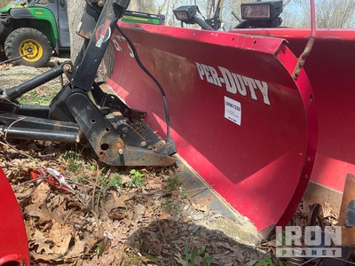 Boss 9 ft 2 Way Snow Plow